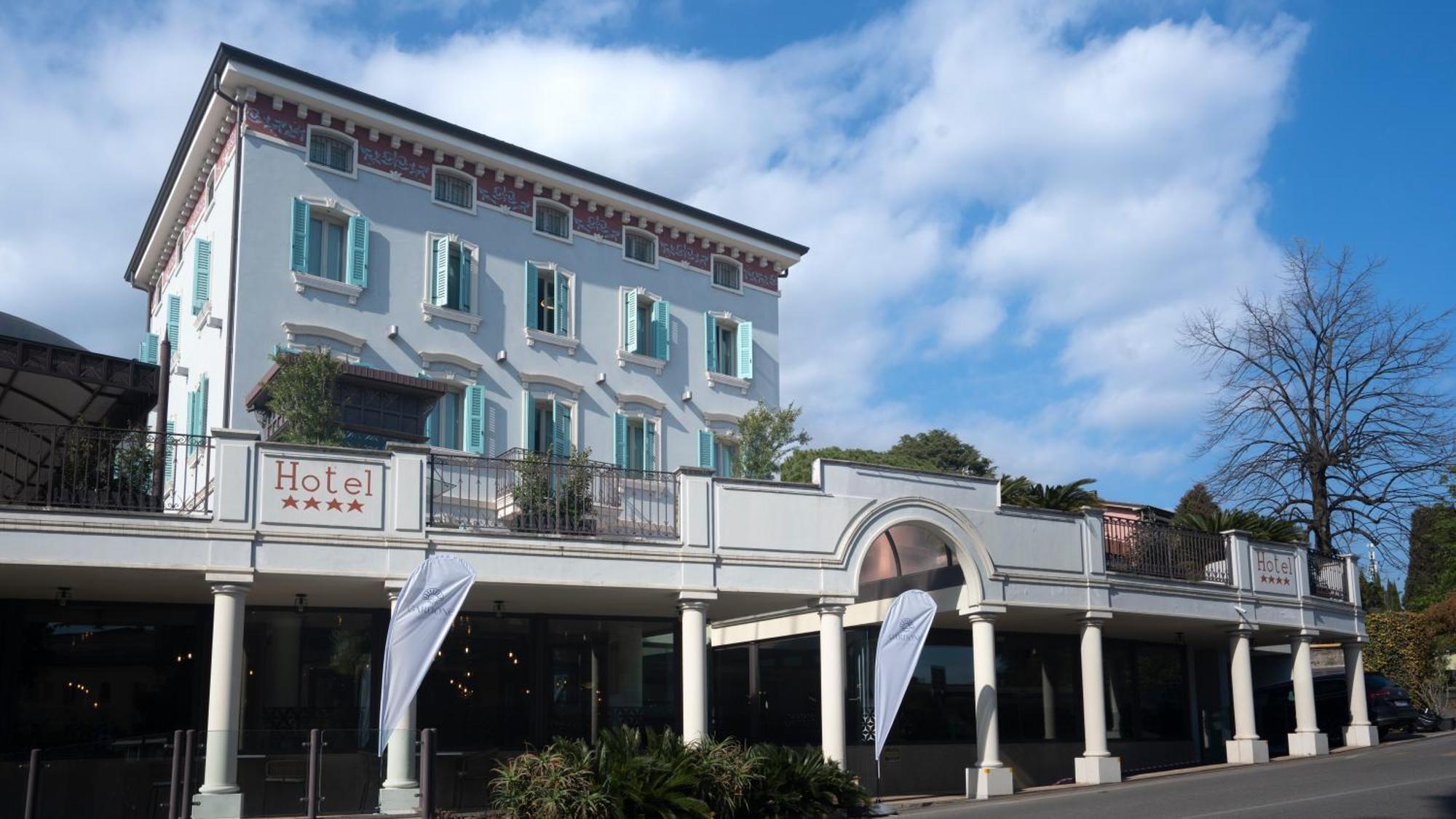 Gardone Palace Hotel Gardone Riviera Extérieur photo